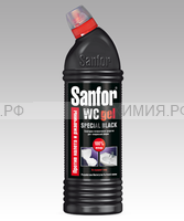 Санфор WS Гель BLACK для чистки и дезинфекции 750гр. *5*15