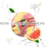 Bliss Organic Шар для ванны бурлящий Грейпфрут 130 гр *6*60*