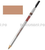 ПУПА Карандаш для бровей 'Eyebrov Pensil' 01 светло-коричневый