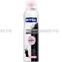 Нивея 82241 МУЖСКОЙ дезодорант Спрей Невидимая защита для черного и белого150мл 6*30