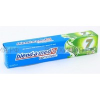 Зубная паста Бленд-а-мед 100мл. Комплит Отбеливание + Свежесть (зелен). *6*12*