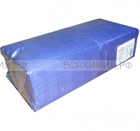 Салфетки бумажные однослойные 33х33 BigPack 300 листов синие (9 БикПаков в упаковке)