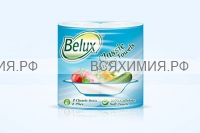 Полотенца Belux Classic 2-x сл. 2 шт. белые *12