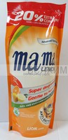 Mama Lemon ЗАПАСКА концентрированый гель для посуды и детских принадлежностей GOLD 600мл 6*24