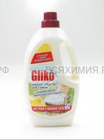 GLIKO Средство для стирки с добавлением марсельского мыла 1,5л 5*10