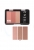 КИКИ Румяна для лица TREND 601 розовый, бежево-коричневый, коричневато-розовый