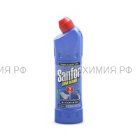 Санфор для Ванн 750мл. средство для чистки и дезинфекции Альпы. *5*15