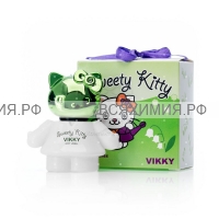 Sweety Kitty Туалетная Вода для ДЕТЕЙ Vikky 20мл *6*24 (зелен.)