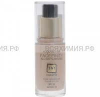 Max Factor Тональная Основа Facefinity All Day Flawless 3-in-1 50 тон natural
