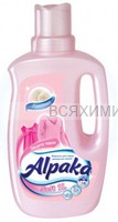 Alpaka Soft Жидкость для стирки шерсти и деликатных тканей 1000 мл 3*9