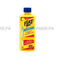 FLAT Очиститель для холодильников Лимон (Флакон Холодильник) 400мл 6*12