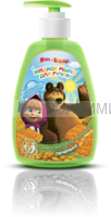 Маша и Медведь Жидкое мыло для рук питательная Печенька, 290 мл 6*24