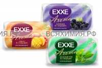 EXXE мыло AROMA глицериновое Ежевика 80г (фиолетовое) *6*72