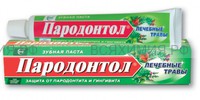 СВОБОДА Зубная паста "Пародонтол" ПРОФ лечебные травы + отбеливание 2 шт 2х124 г *12